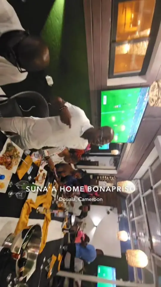 Le bar de la terrasse