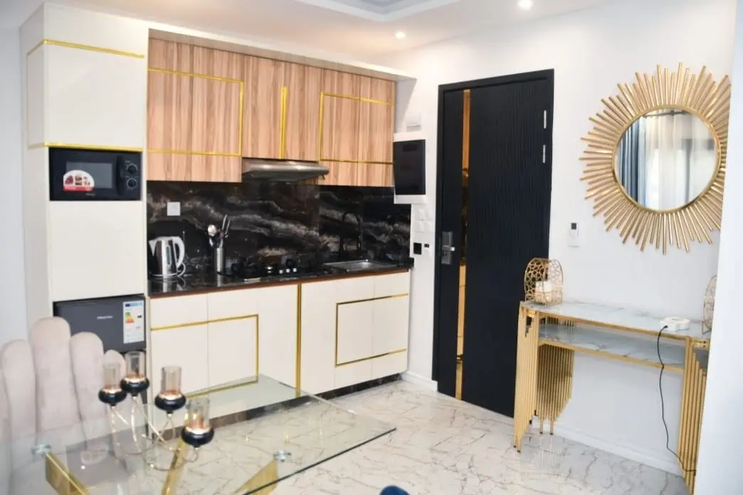 Kitchenette équipée